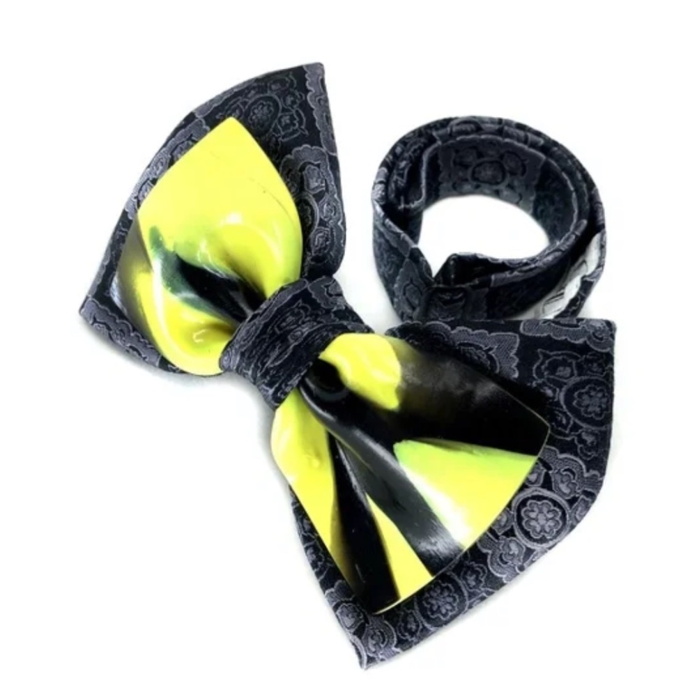 Guillotine Sculpted Bow Tie: Vortimer